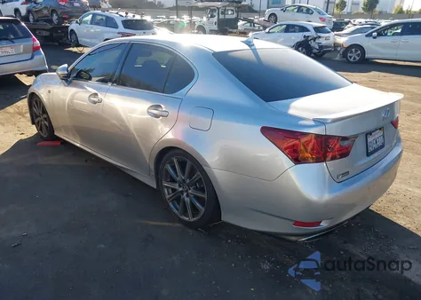 2014 Lexus Gs 350 z USA, uszkodzony, nr VIN JTHBE1BL7E5043864